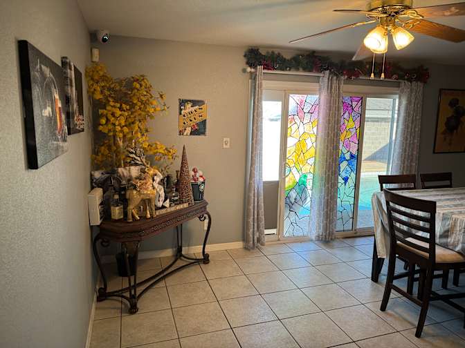 Chelsea Boni's room