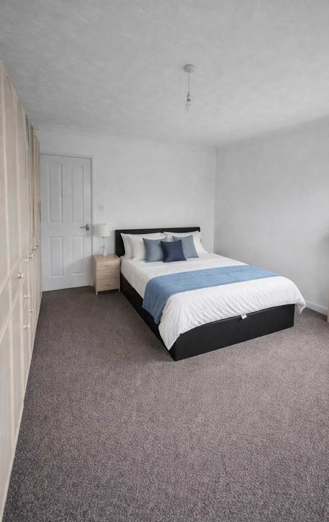 Syreeta's room
