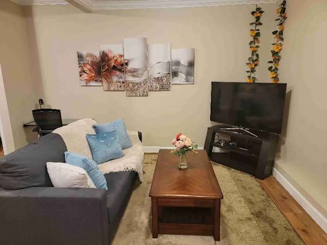 Fully furnished room rent's room