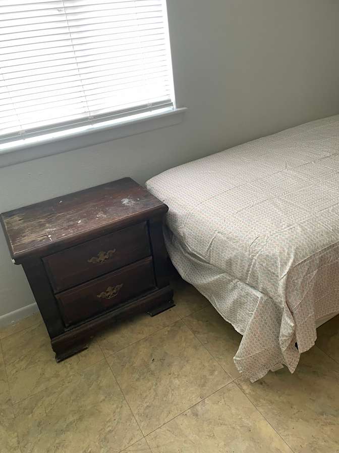 Antonio's room