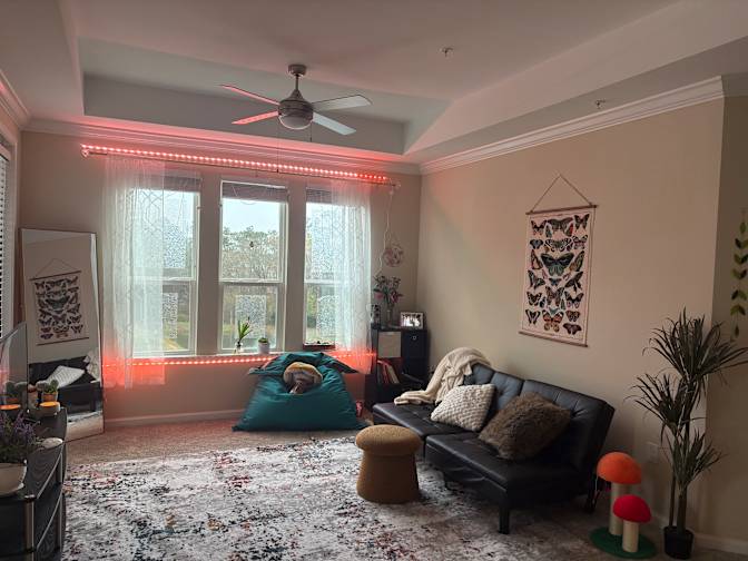 Nina's room
