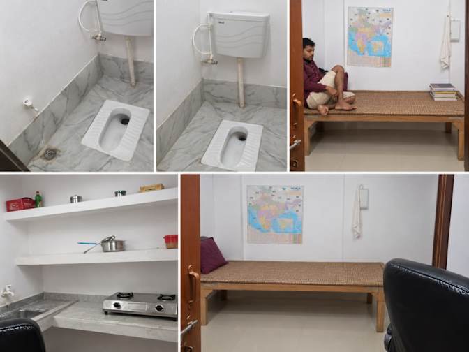 Shivanshu Kushawaha's room