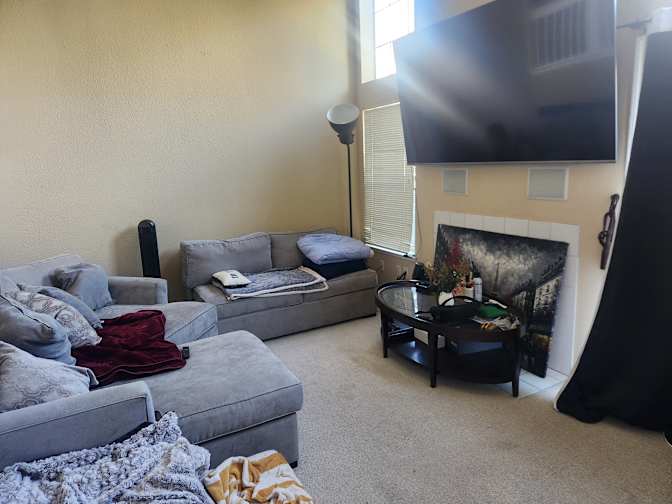 James's room