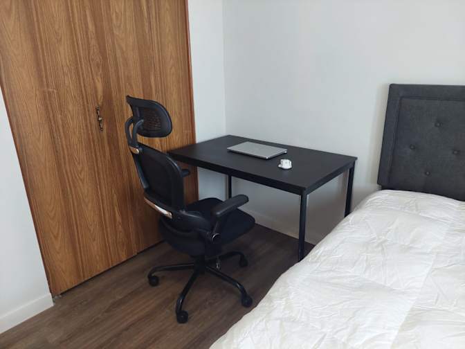George's room