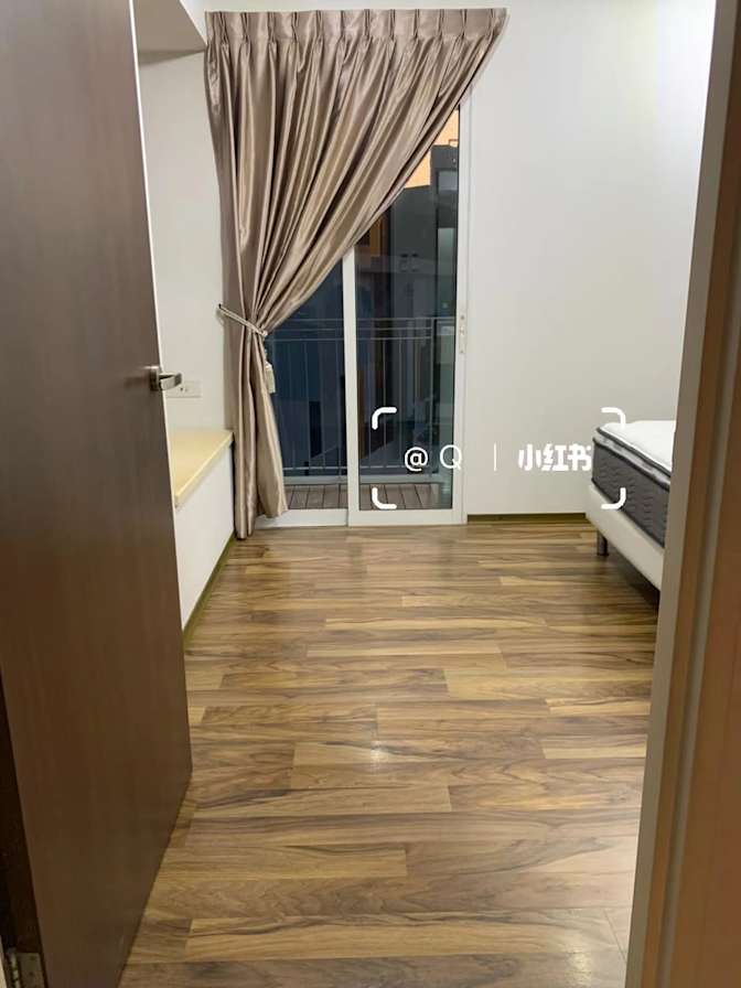 Wei Qing's room