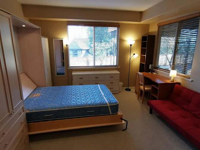 Lance's room