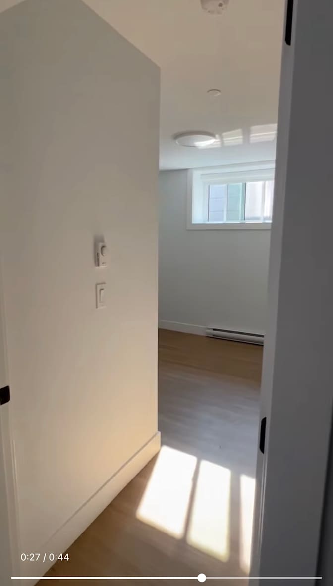 Lida DeGraaf's room
