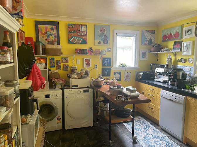 Imogen's room
