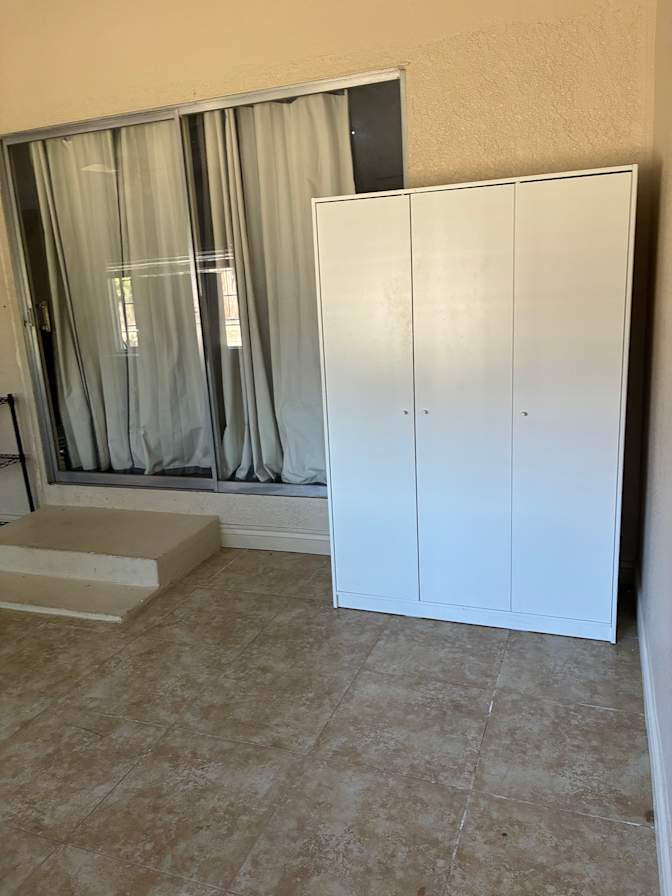 Maria Garcia Cisneros's room