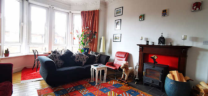Rod's room