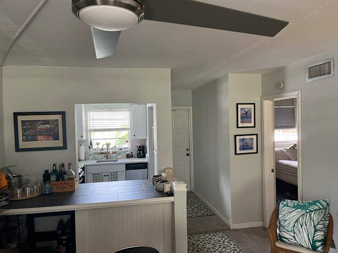 Steven Starr's room