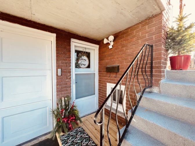 Nancy & Mikey's room