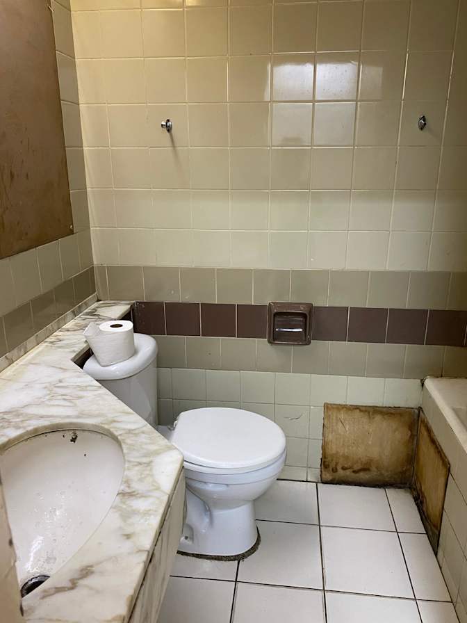 Hlengiwe Mthembu's room