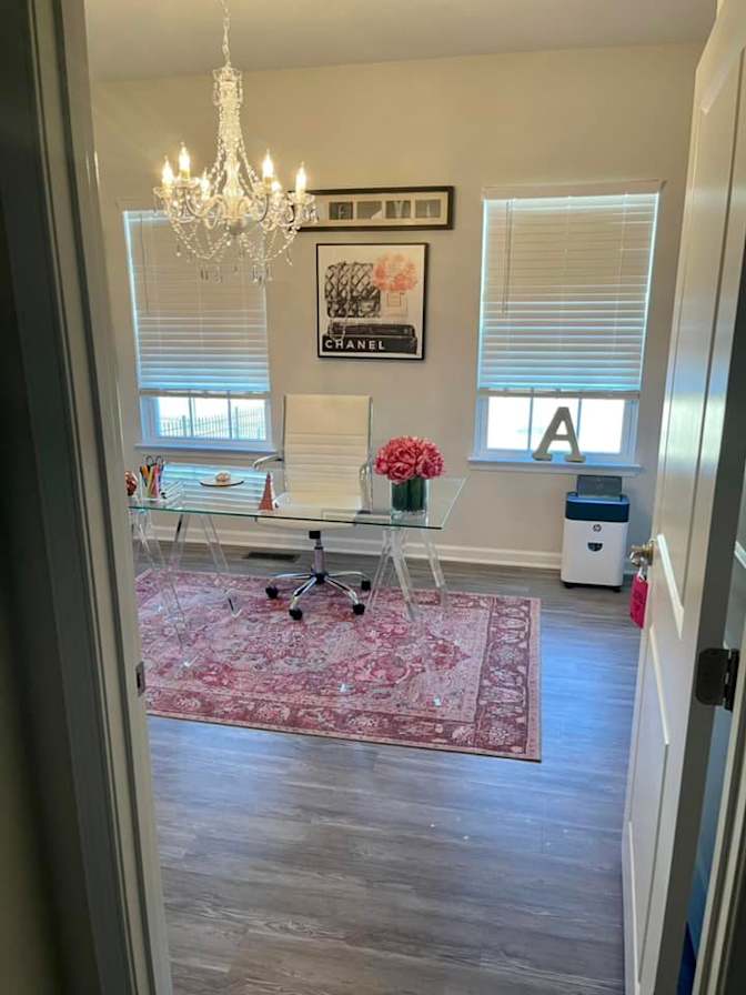 AJ's room