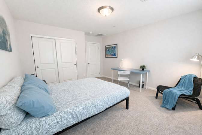 James's room