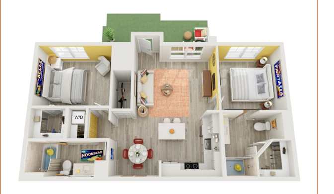 Jonathan's room