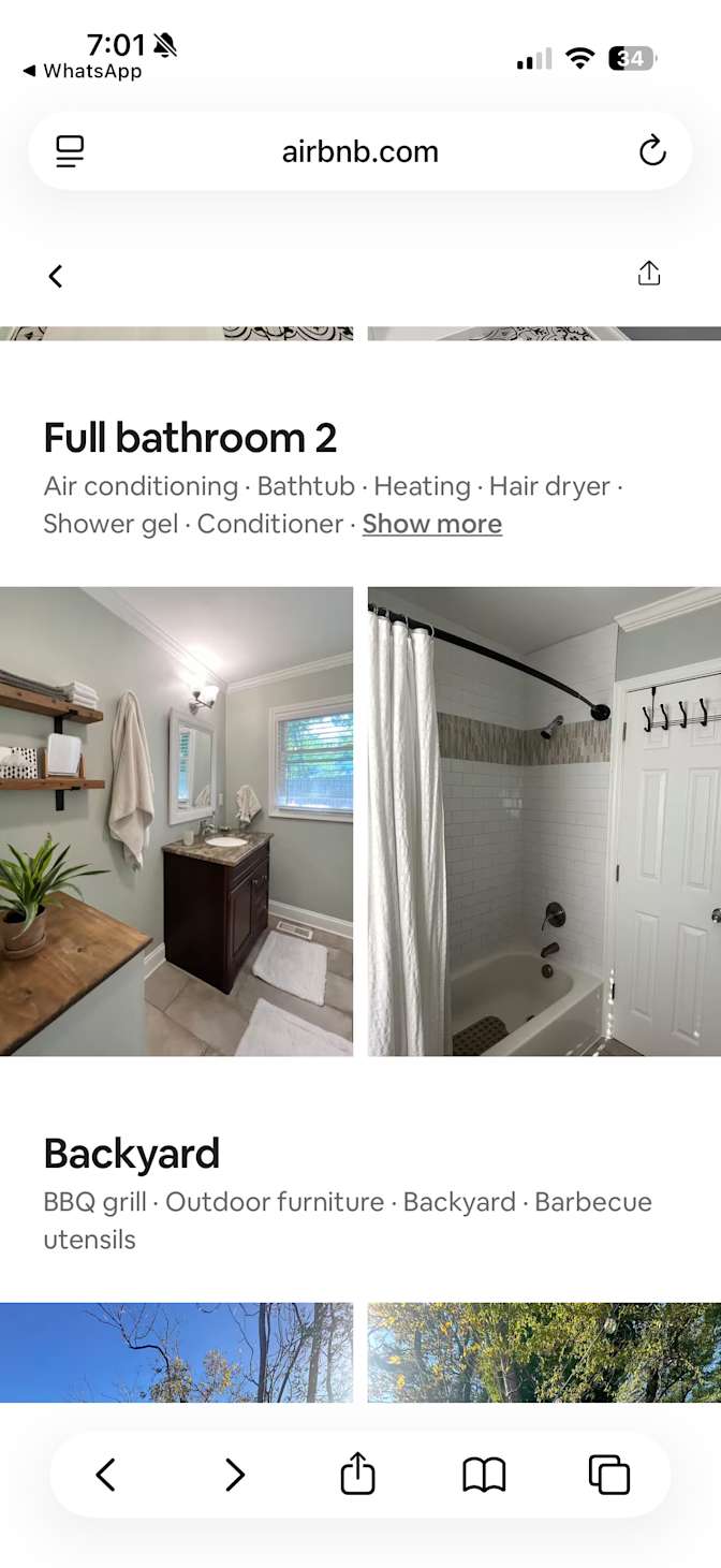 Rebecca's room