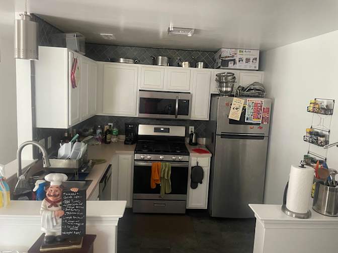 James's room