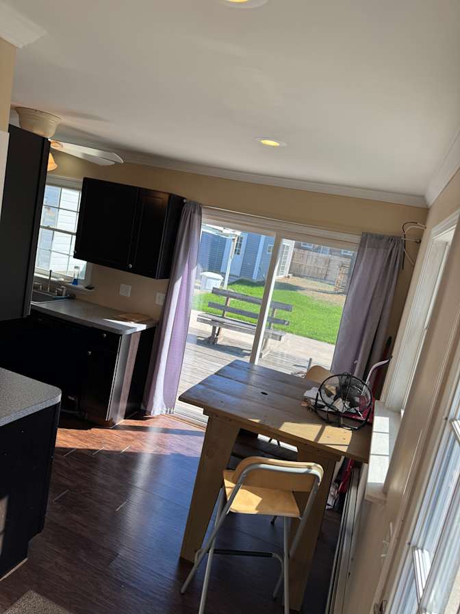 Mark's room