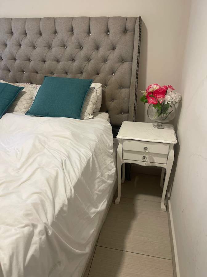 Bella Nziba's room