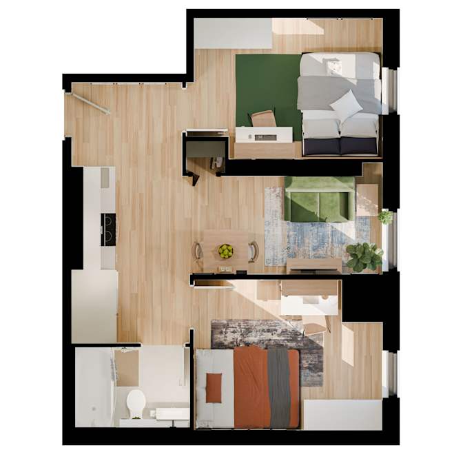 Adam Deverson's room