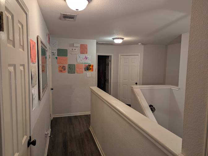 Greg's room