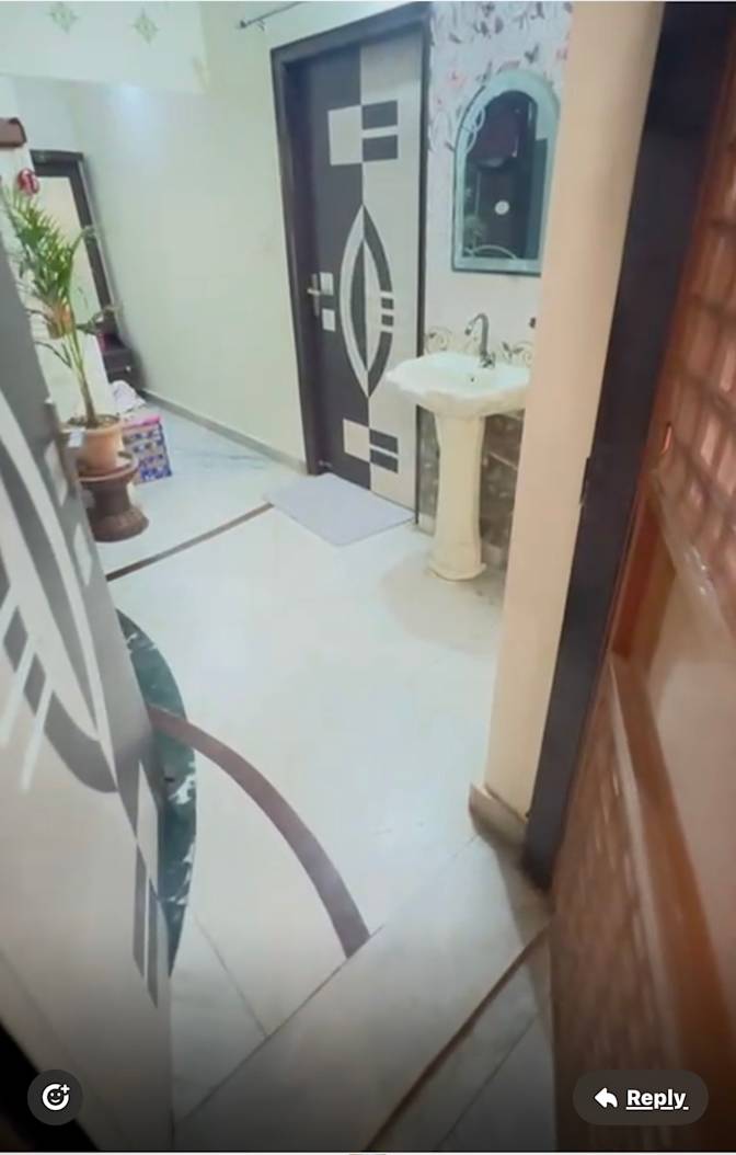 Aisha's room