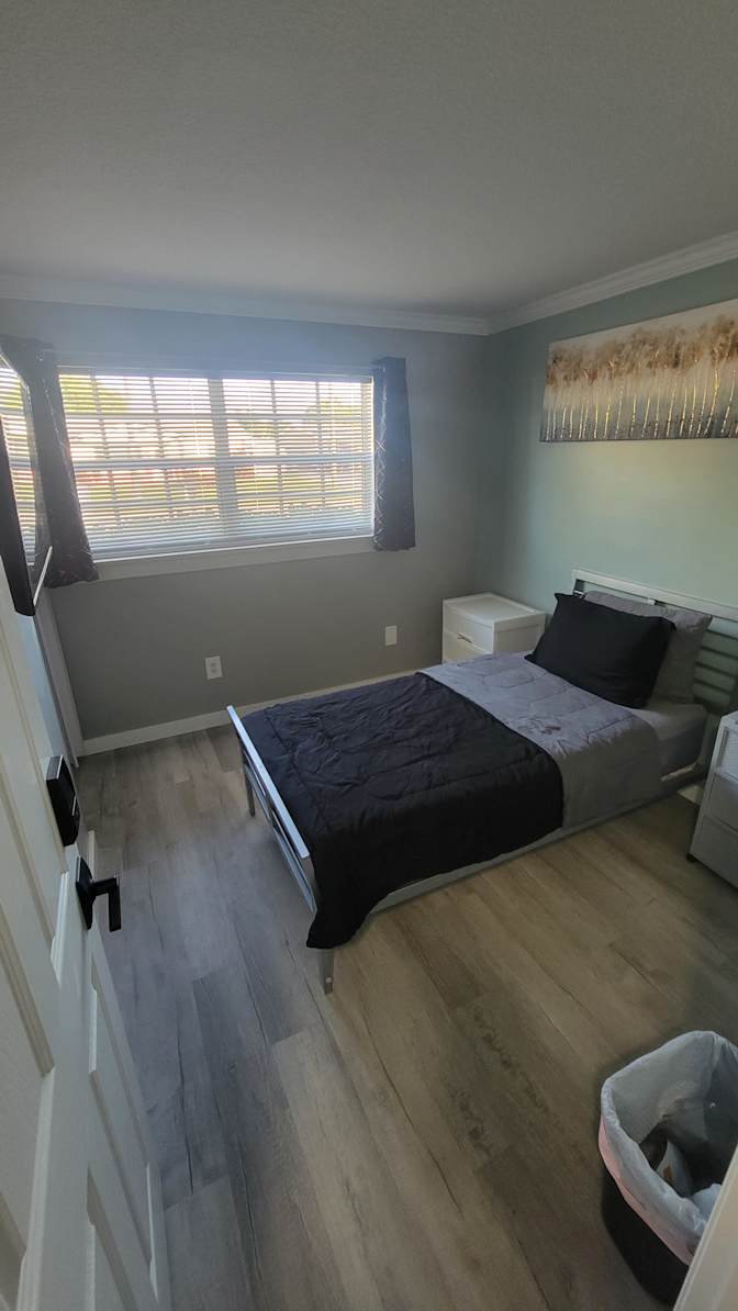 Mike's room