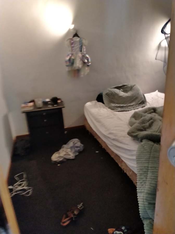Courtney Paige Mercer-Black's room