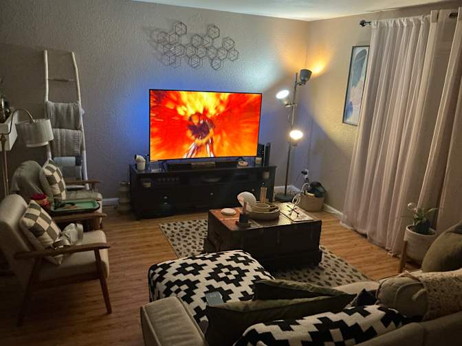 Art Romero's room