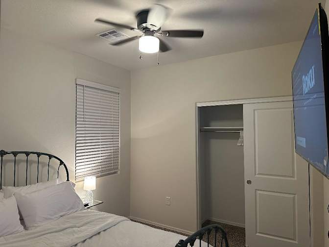 Mike's room