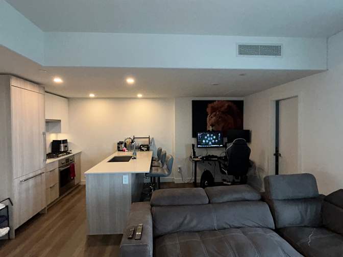Brandon Kahima's room