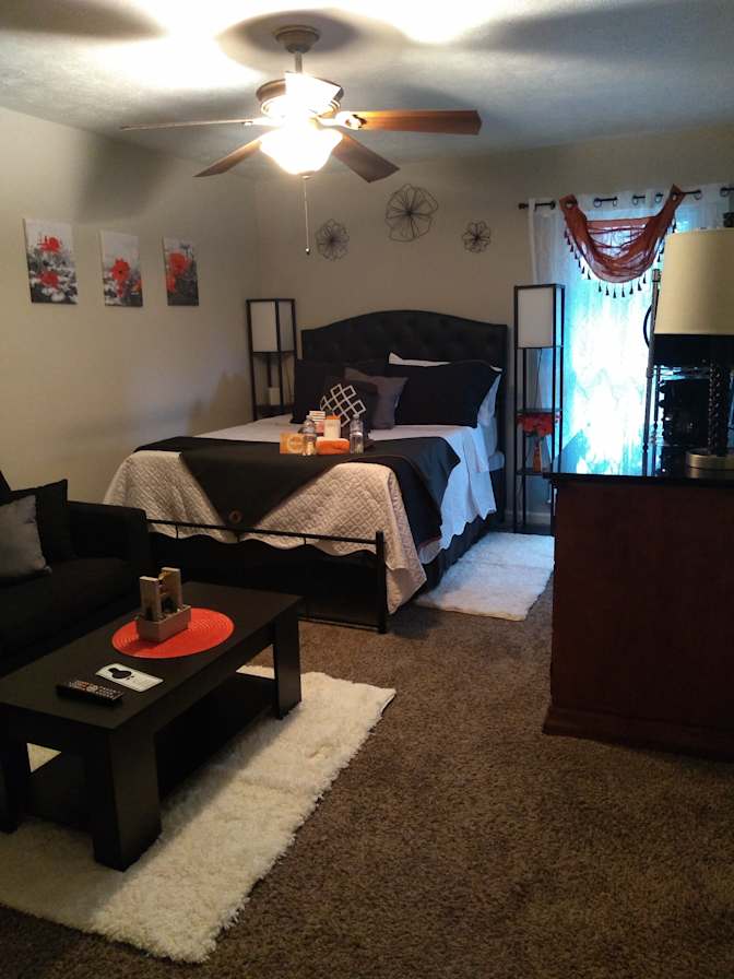 Elani's room