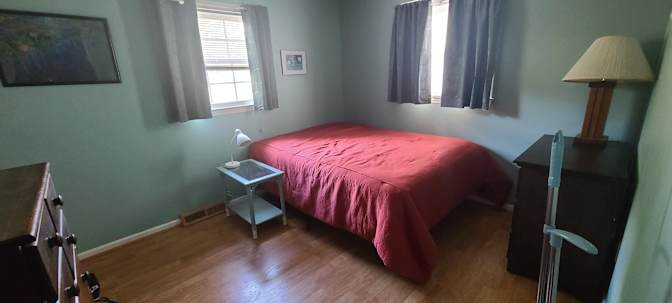 Pam's room