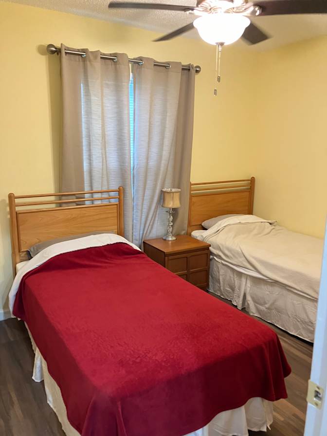 Janine's room
