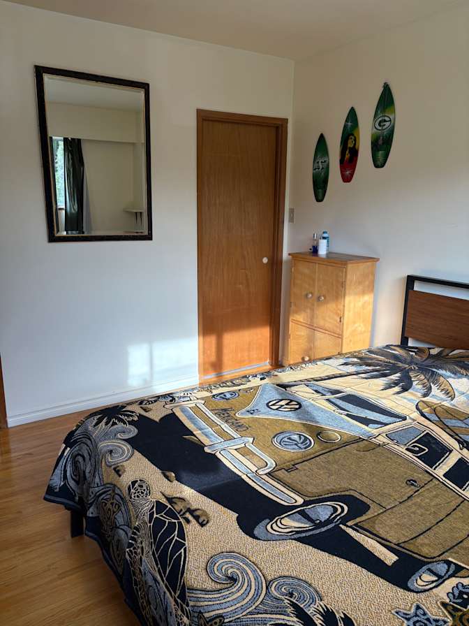 AJ's room