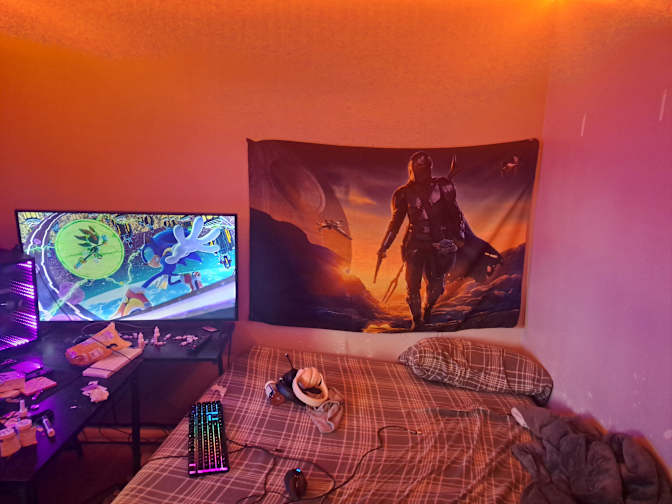 Edward's room