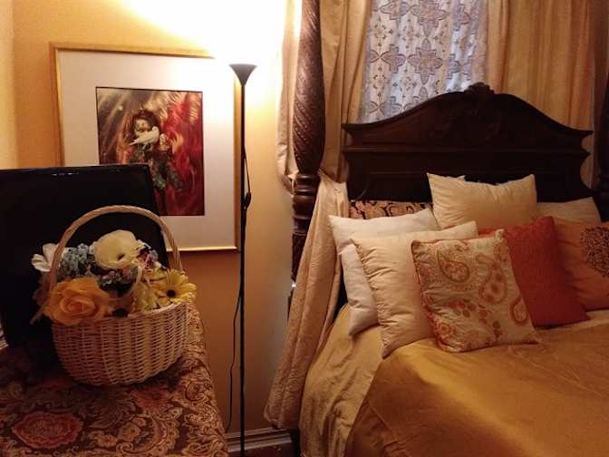 Natasha's room