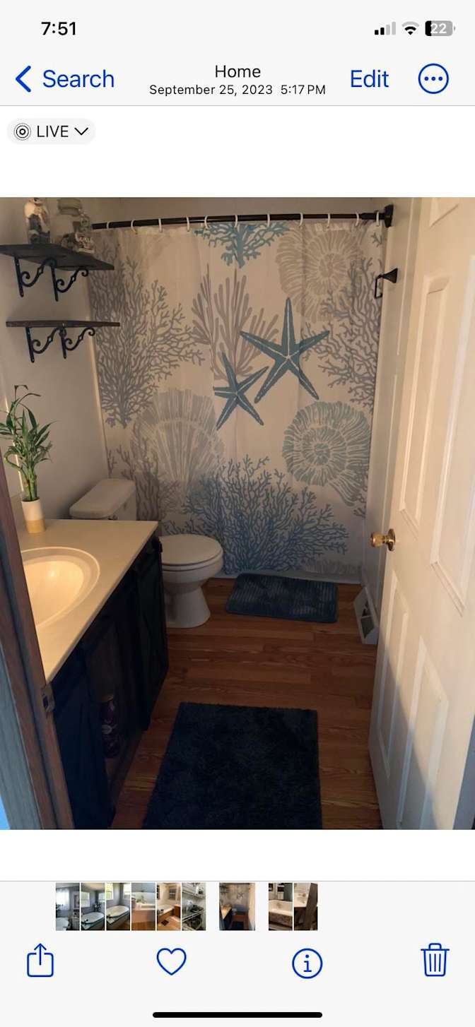 Maureen Evans's room