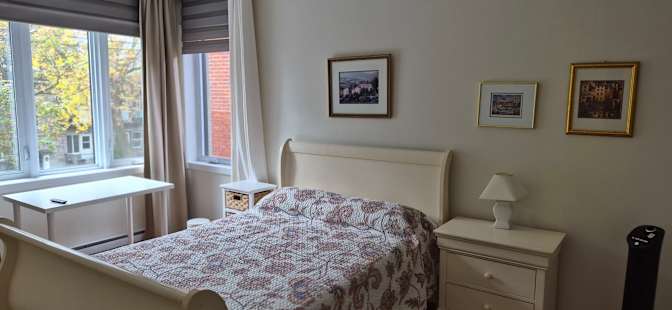 Guylaine's room
