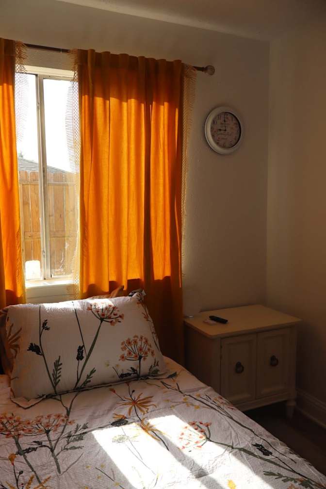 Sandra Olive's room