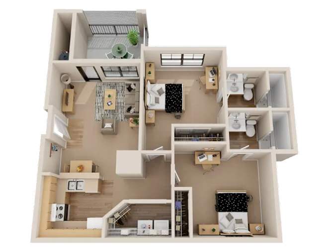 David's room