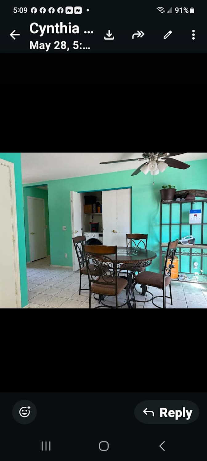 Ricardo's room
