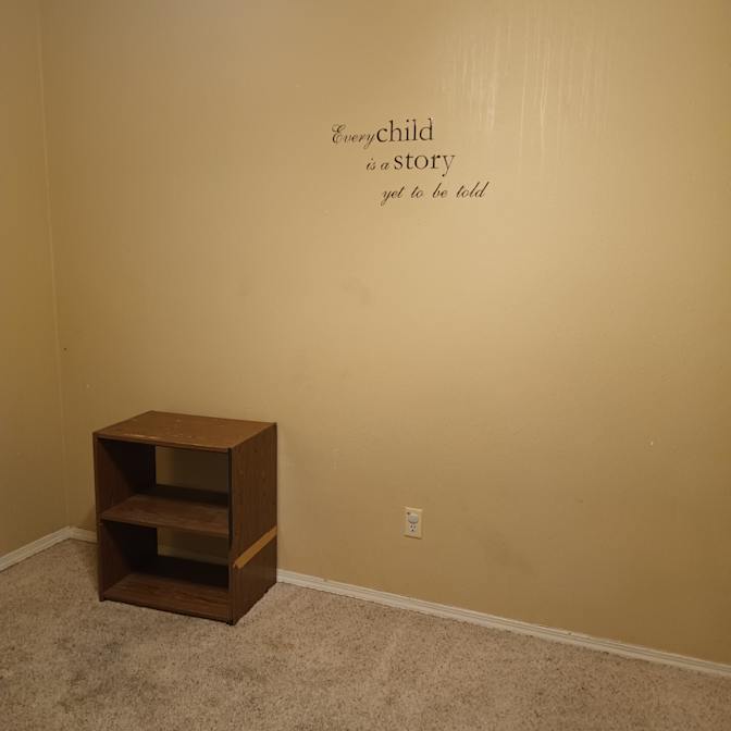Kristie's room
