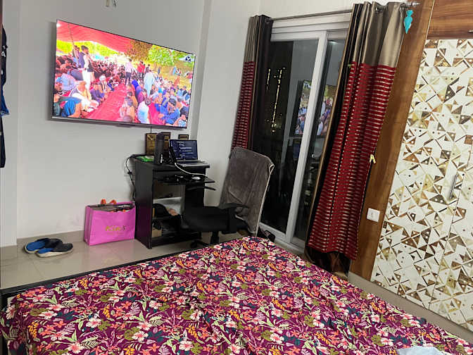 Rohit Chaudhary's room
