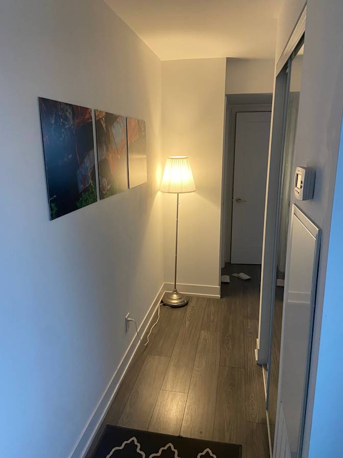 Côme's room