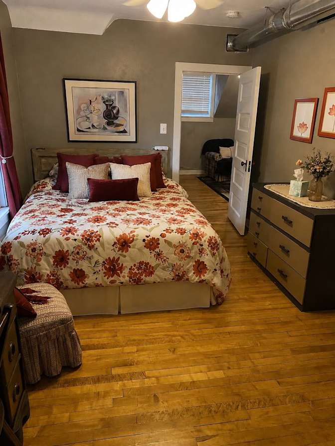 John Moore's room