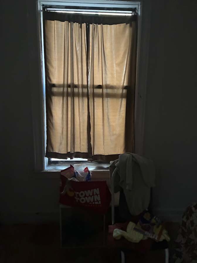 Barry Thomas's room