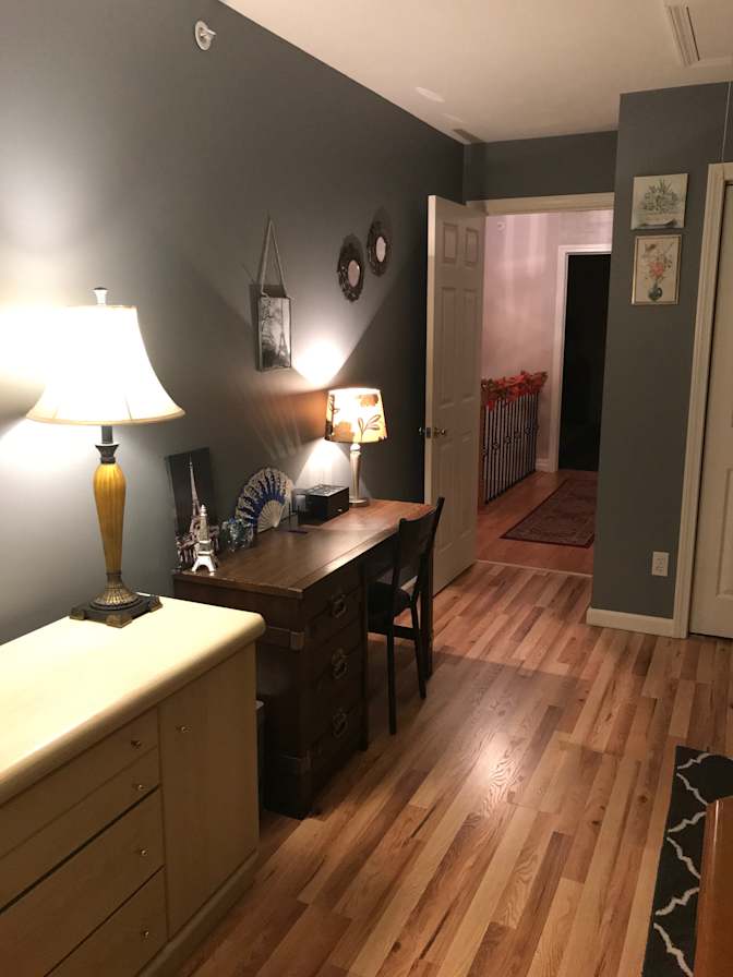 Barry's room