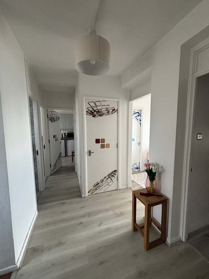 Madeline Ball's room